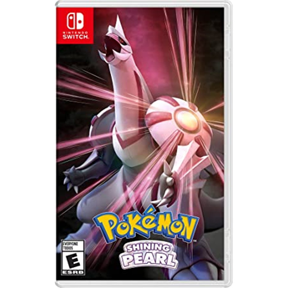 ภาพหน้าปกสินค้าNintendo Switch Pokemon Shining Pearl US Eng จากร้าน pijanggame บน Shopee