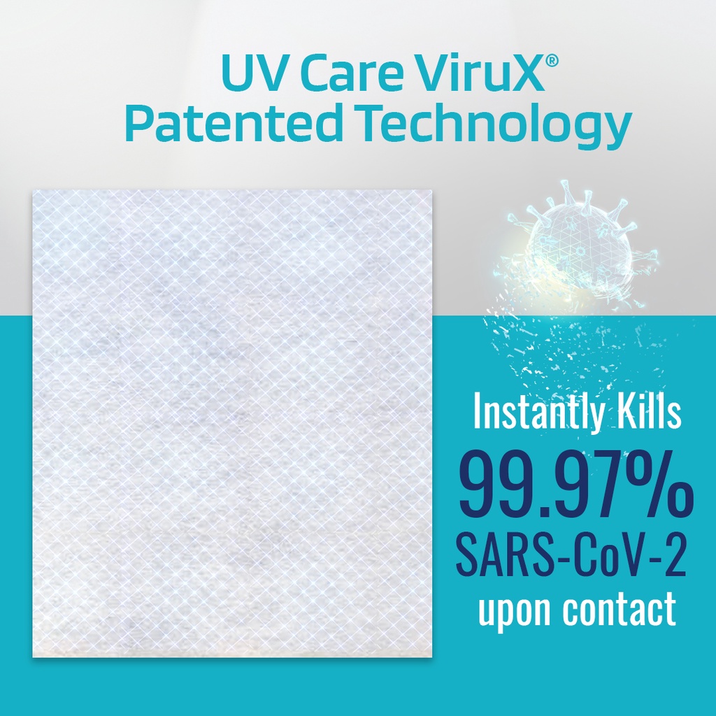 uv-care-virux-aircon-filter-แผ่นกรองอากาศที่ฆ่าเชื้อโรคได้