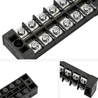 ภาพขนาดย่อของภาพหน้าปกสินค้าเทอร์มินอล 600V 25A Terminal Block เทอร์มินอล TB2503 TB2504 TB2506 TB2512 จากร้าน sakuragisk บน Shopee