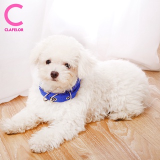 CLAFELOR-ปลอกคอสุนัข ปรับขนาดได้ ปลอกคอสัตว์เลี้ยง ปลอกคอหมา CW-1 พร้อมส่งจากไทย