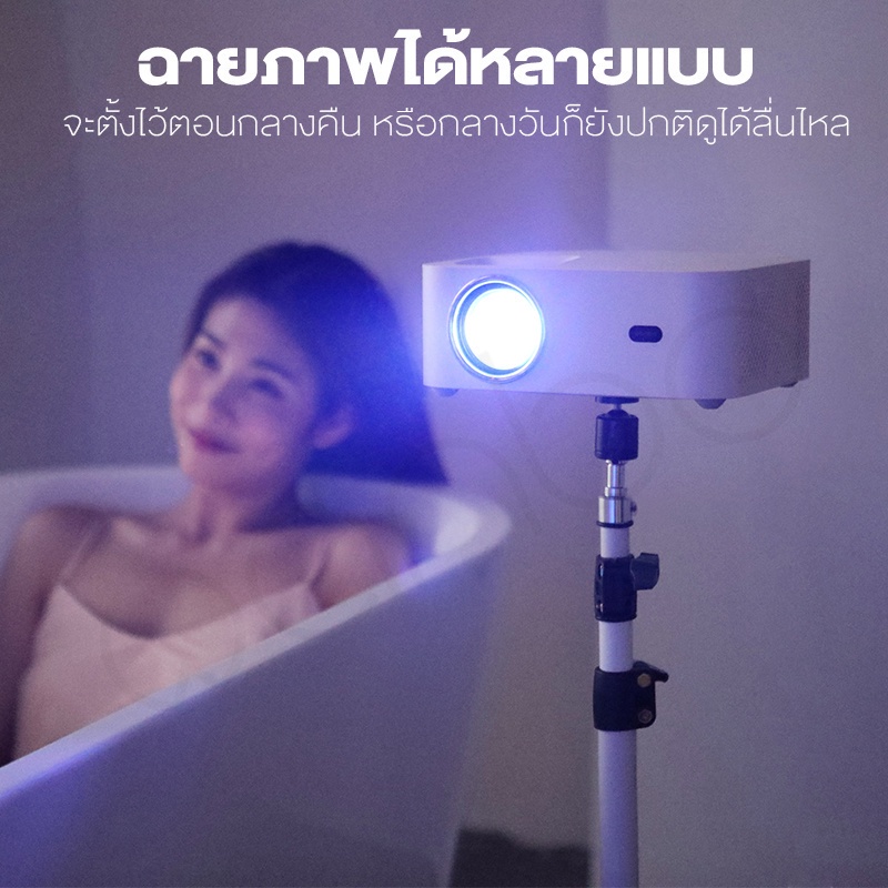 ภาพประกอบของ Wanbo X1 Projector โปรเจคเตอร์ คุณภาพระดับ Full HD ภาพคมชัด