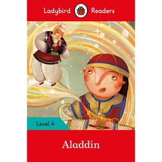 DKTODAY หนังสือ LADYBIRD READERS 4:ALADDIN