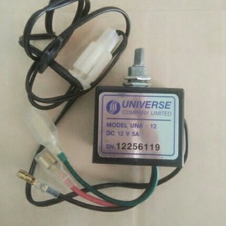 เทอร์โมหมุน ไฟฟ้า 12 V โวล แอร์รถยนต์ ปรับอุณภูมิ