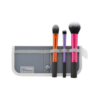 Real Techniques 3 Brush ชุดแปรงแต่งหน้ามืออาชีพ 3 หัวแปรง