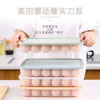 กล่องเก็บไข่24 กล่องเก็บไข่ lockกล่องใส่ไข่ super lock กล่องใส่ไข่ lock กล่องไข่ไก่ กล่องพลาสติกใส่ไข่  T0988