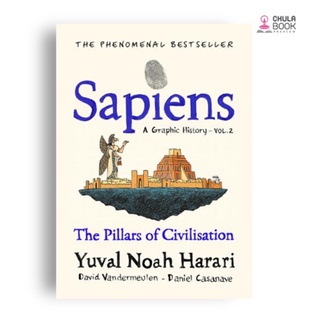 (C221) (9781787333765) SAPIENS: A GRAPHIC HISTORY (THE PILLARS OF CIVILIZATION (VOLUME 2)) (HC) - Ed.1/2021