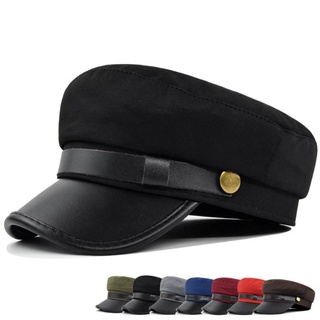 สินค้า 🇹🇭ส่งจากไทย🇹🇭 หมวกทรงทหารเรือ 5 สี