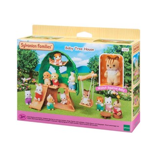 Sylvanian Families Baby Tree House / ซิลวาเนียน แฟมิลี่ บ้านต้นไม้ของเบบี้