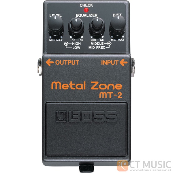 boss-mt-2-metal-zone-เอฟเฟคกีตาร์