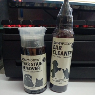 Doggy Potion Tear Stain Remover น้ำยาเช็ดหู น้ำยาเช็ดคราบน้ำตา 120ml