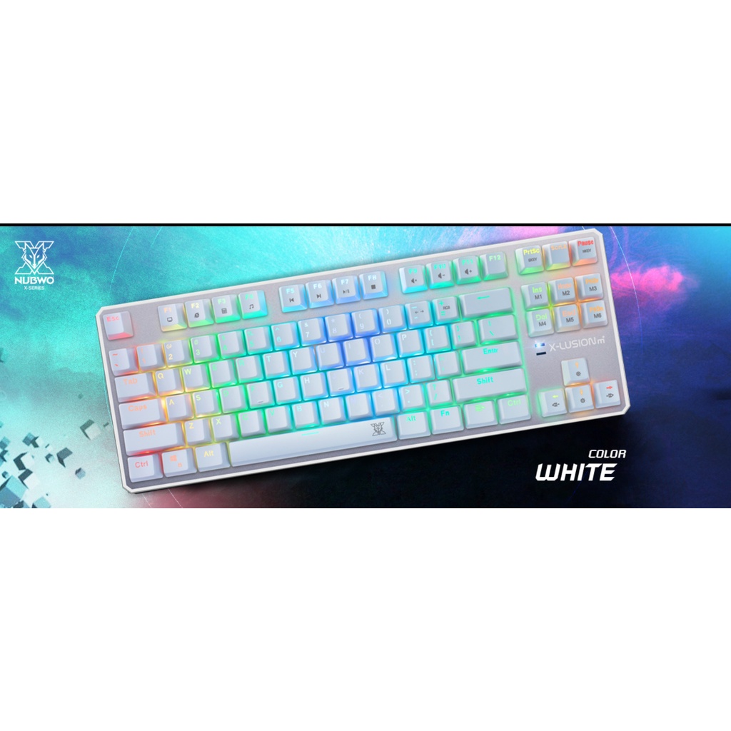 nubwo-x21-tkl-mechanical-full-rgb-gaming-keyboard-คีบอร์ดเมคานิคอล-ของใหม่-ประกัน-2-ปี