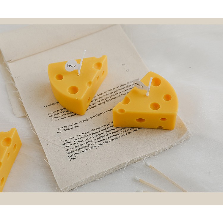 เทียนหอม-cheese-minimal-ขนาดเล็ก-สไตล์คิ้วๆ-สินค้าพร้อมส่งจากไทย