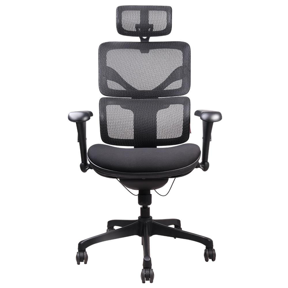 office-chair-office-chair-ergotrend-doom-01bmf-black-office-furniture-home-amp-furniture-เก้าอี้สำนักงาน-เก้าอี้สำนักงาน-e