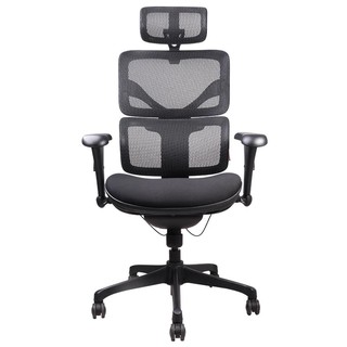 Office chair OFFICE CHAIR ERGOTREND DOOM-01BMF BLACK Office furniture Home &amp; Furniture เก้าอี้สำนักงาน เก้าอี้สำนักงาน E