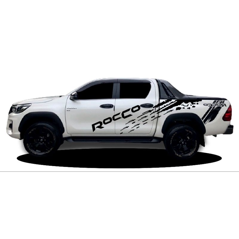 A-288 sticker Toyota revo rocco สติ๊กเกอร์รถกระบะ rocco สติ๊กเกอร์ลาย ...