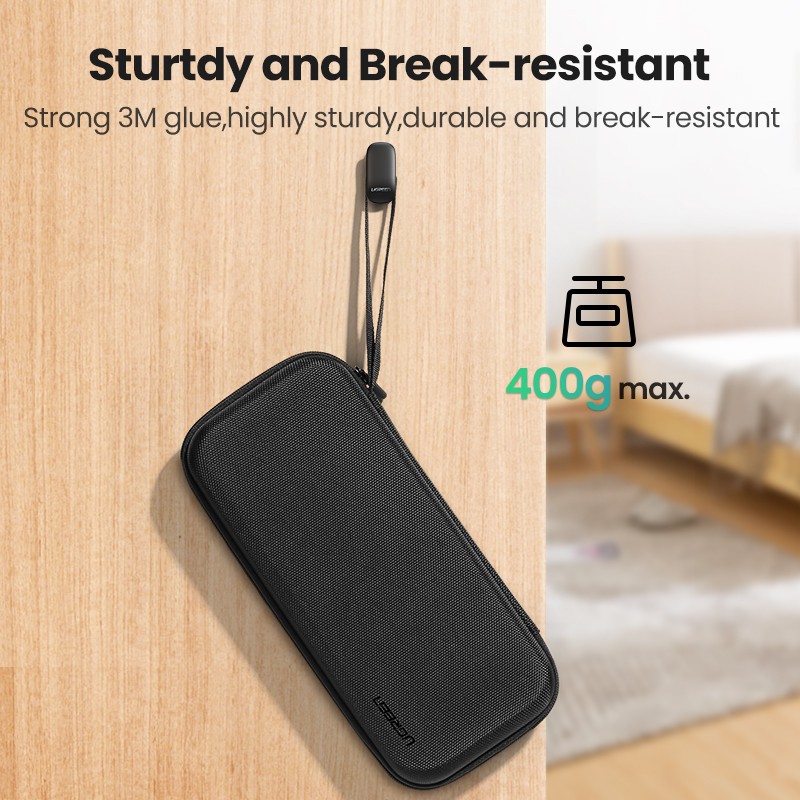 ภาพหน้าปกสินค้าUgreen Storage Hook ตะขอจัดระเบียบ สายเคเบิล 2 ชิ้น จากร้าน ugreenofficial.th บน Shopee