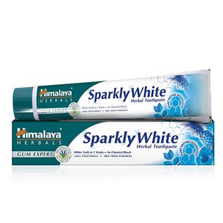 HIMALAYA SPARKLING WHITE , Complete White ยาสีฟันสมุนไพร