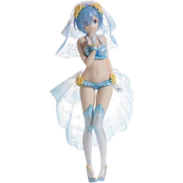 Re:ZERO − Starting Life in Another World EXQ Figures Ram and Rem Special