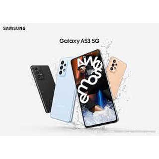 ภาพขนาดย่อของภาพหน้าปกสินค้าSamsung Galaxy A53 5G สมาร์ทโฟนเกมมิ่ง FHD+ sAMOLED 6.7" 120Hz A53 A33 5G จากร้าน takecare_mobile บน Shopee ภาพที่ 6