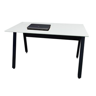ภาพขนาดย่อของภาพหน้าปกสินค้าOKAMURA โต๊ะทำงาน รุ่น VD-A Desk 1 โต๊ะสำนักงาน โฮมออฟฟิศ โต๊ะขาเหล็ก สีขาว by สยามสตีล Siamsteel จากร้าน siamsteel_official บน Shopee ภาพที่ 4
