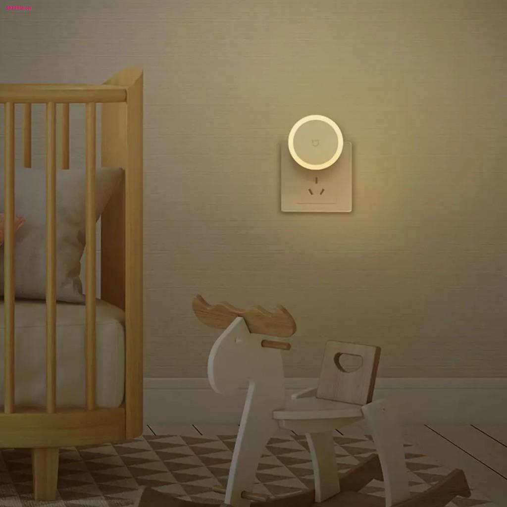 xiaomi-mijia-led-night-light-sensor-โคมไฟอัตโนมัติ-มีเซนเซอร์จับแสงสว่าง-สวิทซ์สัมผัส