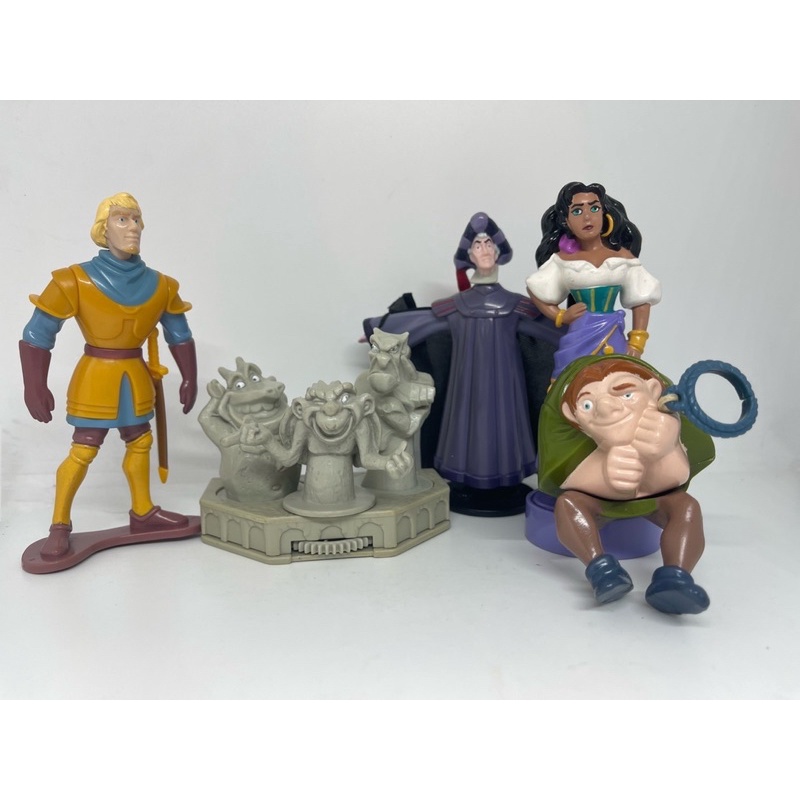 the-hunchback-of-notre-dame-happy-meal-mcdonalds-1996-ครบชุดคะ