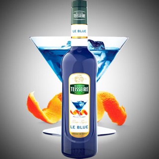 Teisseire Le Blue Syrup - 700ml.