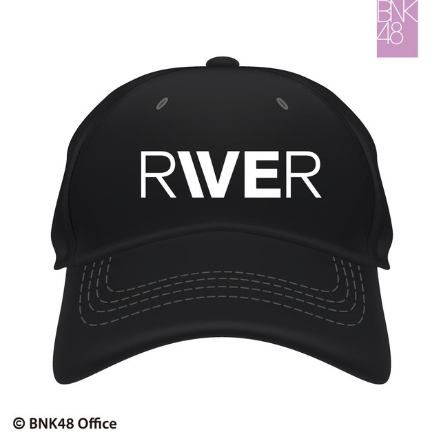 ลดราคา-หมวก-bnk48-ริเวอร์-สีดำ-หมวกแก็ป-รุ่นสอง-สีขาว-cap-river-bnk-2nd-generation-the-debut-หมวกดำ-เก็บเงินปลายทาง