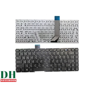 คีย์บอร์ดโน๊ตบุ๊ค keyboard  Asus S400 S400C S400CA S400CB S400E S451 S451L / X402C X402 K451L TH-ENG