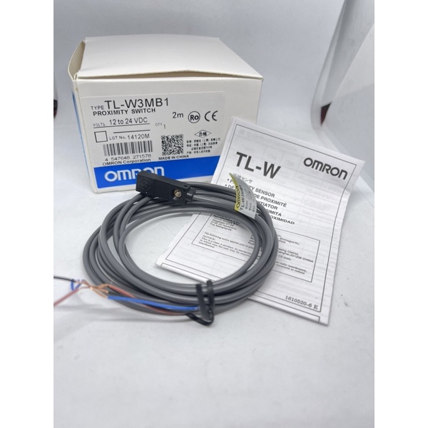 เซ็นเซอร์tl-w3mc1-proximity-sensor-dc12-24v3สาย-npn-no