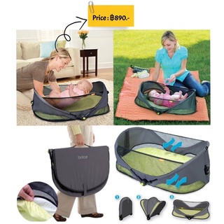 Brica fold ‘n go™ Travel Bassinet 0m+