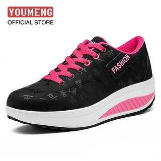 Soft-soled Fashionable Walking Shoes, Non-slip and Breathable Womens Large Size Casual Sports Shoes