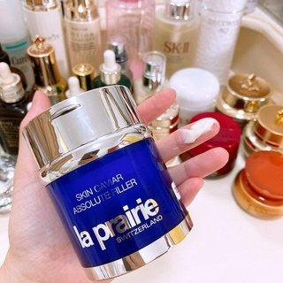 La Prairie Blue Caviar Essence ครีมต่อต้านริ้วรอยให้ความชุ่มชื้น 50 มล .