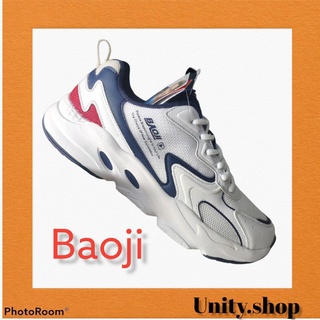 [ลิขสิทธิ์แท้]Baoji BJM 572 รองเท้าผ้าใบ บาโอจิ