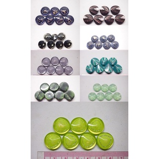 สินค้า กระดุมแฟชั่น อคิลิค กากเพชร 7เม็ด 20 บาท (4)