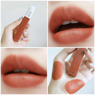 Maybelline Superstay สีส้มอิฐที่สวยมาก ผิวสีไหนก็รอด ติดทนทั้งวันไม่ต้องเติม