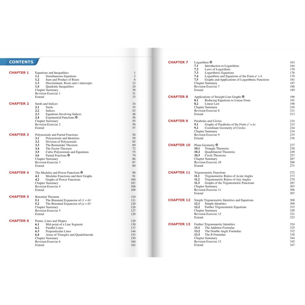 หนังสือเรียนคณิตศาสตร์มัธยมศึกษาตอนปลาย-additonal-maths-360