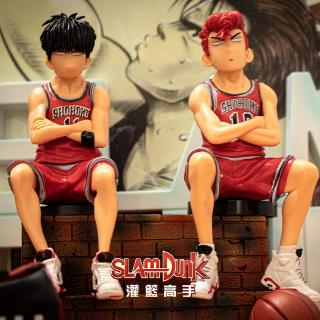 โมเดล วันพีช ญี่ปุ่นอะนิเมะ s lam dunk ต้นแบบมือตกแต่งครบชุดสองหยวน GK รุ่นเด็กของขวัญวันเกิด Xiangbei ตุ๊กตา