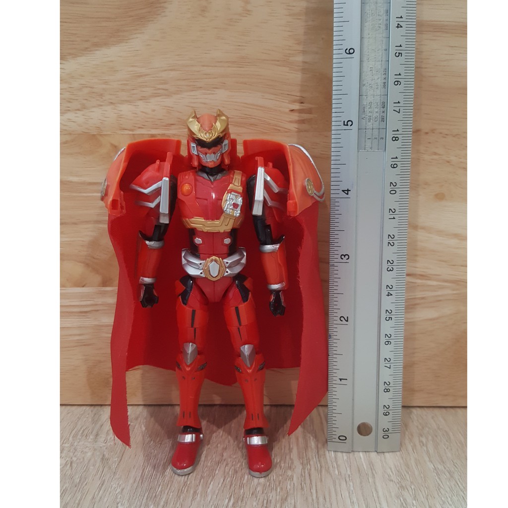 Justiriser Riser Glen figure ขนาด 5 นิ้ว จุดขยับเยอะ (จัสติไรเซอร์ ...