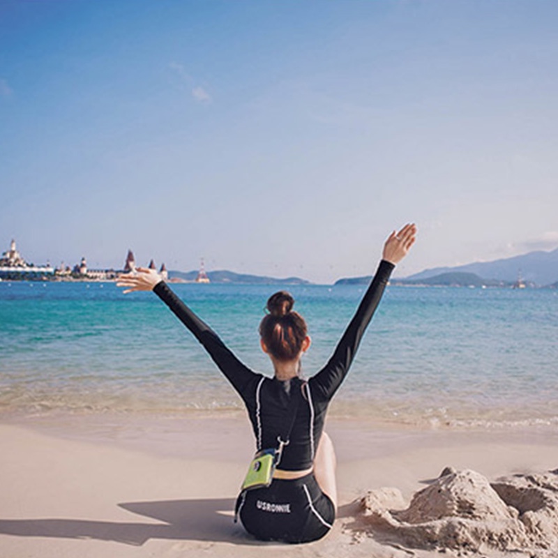 black-swimsuit-long-sleeve-women-swimwear-ชุดว่ายน้ำสีดำ-แขนยาว