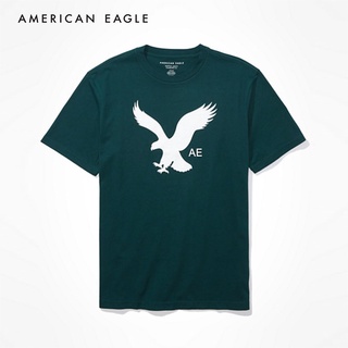 American Eagle Super Soft Graphic T-Shirt เสื้อยืด ผู้ชาย ลายกราฟฟิค(016-5074-300)