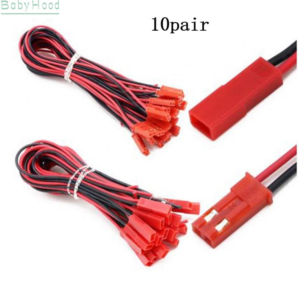 big-discounts-jst-cable-connector-red-black-wire-replace-part-100mm-cable-brand-new-bbhood