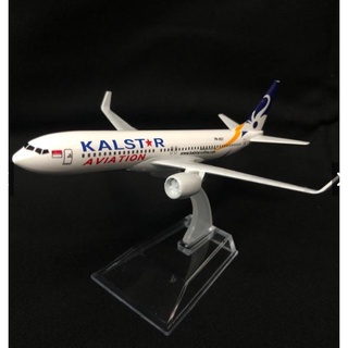 เครื่องบินโมเดลเหล็ก เครื่องบินโดยสาร Kalstar เอลสตาร์ 737