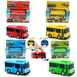 รูปภาพขนาดย่อของTayo The Little Bus รถยนต์ของเล่นสําหรับเด็กลองเช็คราคา