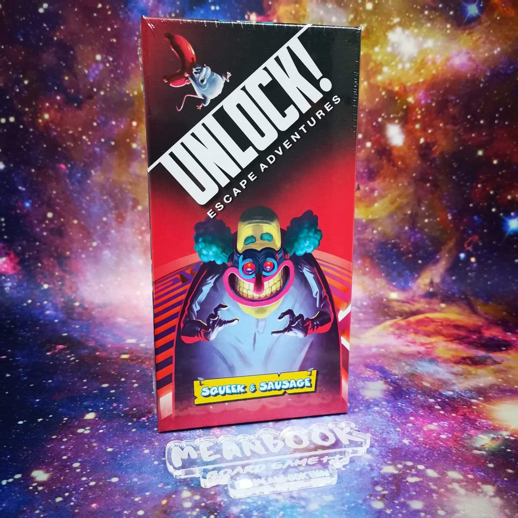 Unlock! Squeek & Sausage Board Game Shopee Thailand