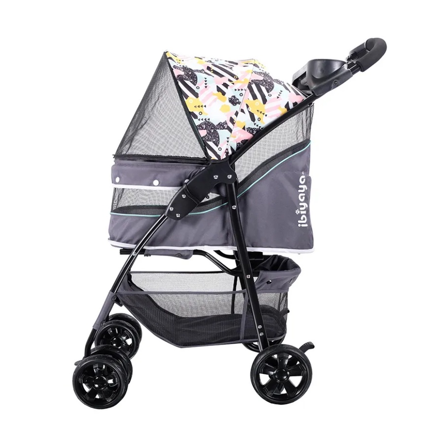 Ibiyaya - FS2010 Cloud 9 Pet Stroller รถเข็นสัตว์เลี้ยง 20kg | Shopee ...