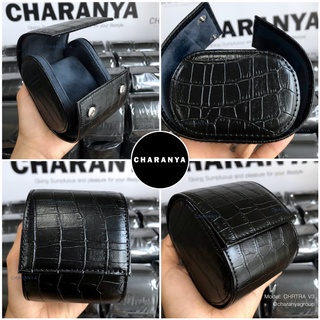 Travel Watch case เคสใส่นาฬิกา 1 เรือน กล่องนาฬิกาแบบพกพา กล่องนาฬิกา1เรือน ของขวัญปีใหม่