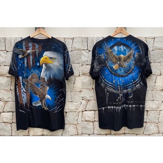 [S-5XL] เสื้อ Tribal Eagle Ovp By Liquid Blue ของแท้ 100% จาก USA