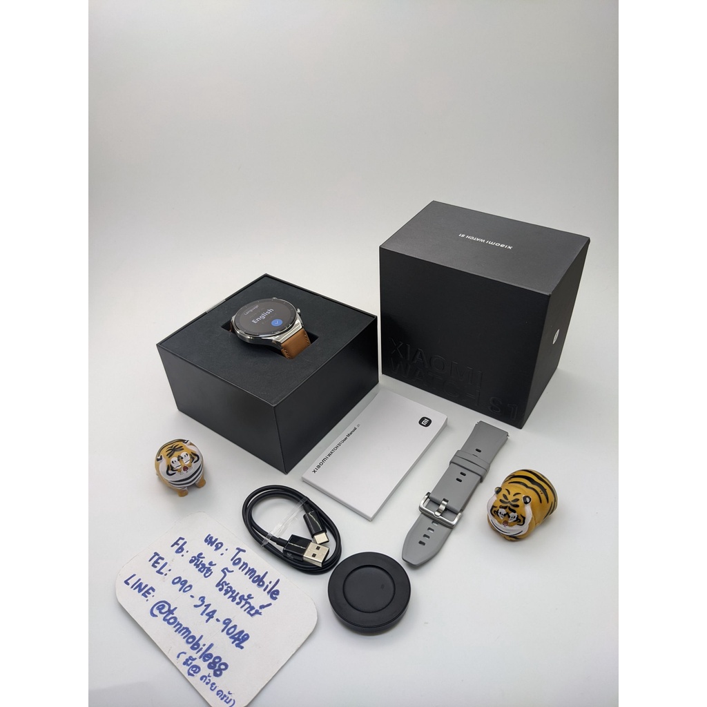 ขาย / เทิร์น Xiaomi Watch S1 ศูนย์ไทย สภาพใหม่เอี่ยม อุปกรณ์ครบยกกล่อง ...