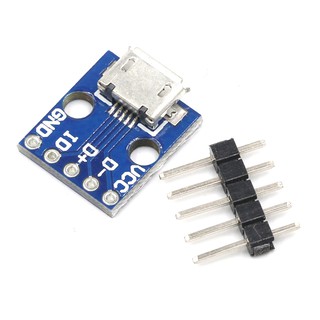 Cjmcu - Micro Usb Interface To The Power Seat แผ่นบอร์ดโมดูลพาวเวอร์ซัพพลาย 5v